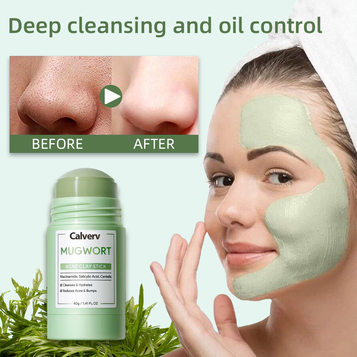 Calverv™ Mud Stick – One Simple Fix for All Skin Types