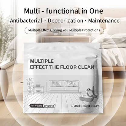 LAST DAY - BUY 1 GET 1 FREE💜Multi-Effect Floor Cleaning Tablets