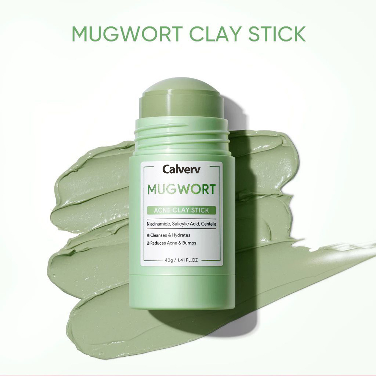 Calverv™ Mud Stick – One Simple Fix for All Skin Types