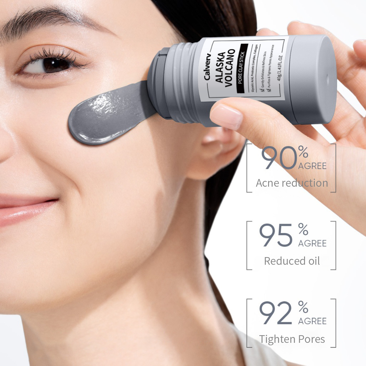 Calverv™ Mud Stick – One Simple Fix for All Skin Types