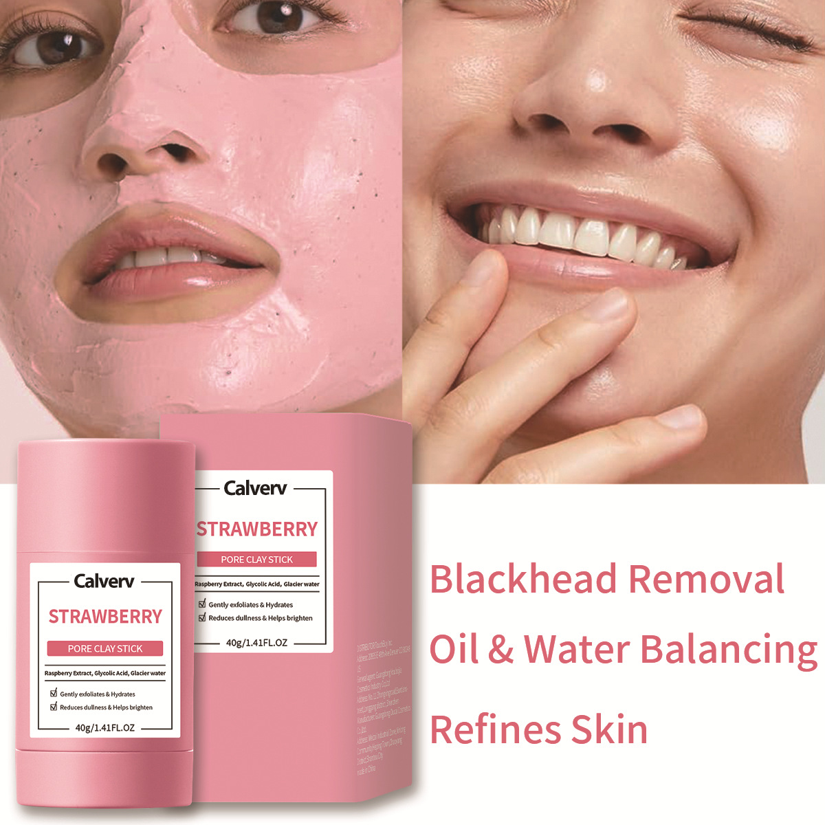 Calverv™ Mud Stick – One Simple Fix for All Skin Types
