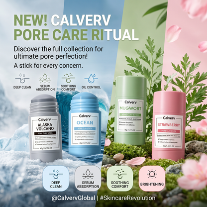 Calverv™ Mud Stick – One Simple Fix for All Skin Types
