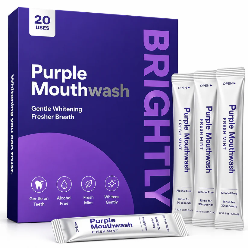 Calverv™ PURPLE MOUTHWASH