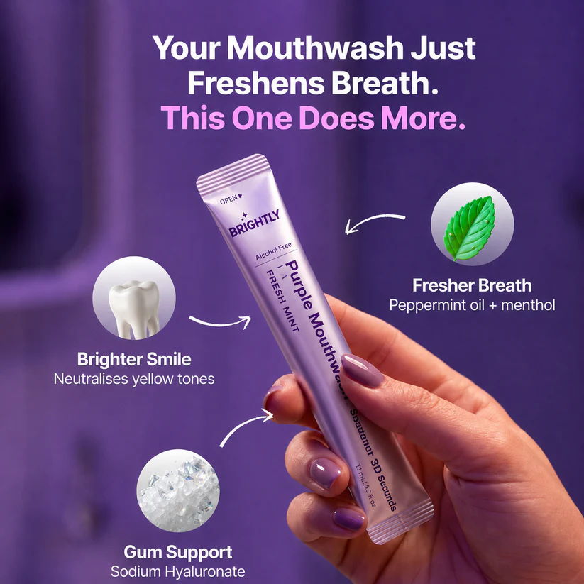 Calverv™ PURPLE MOUTHWASH