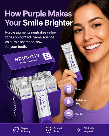 Calverv™ PURPLE MOUTHWASH
