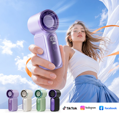 Calverv™ Pocket-Sized Air Conditioner Fan
