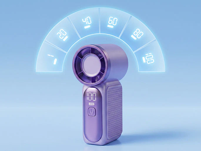 Calverv™ Pocket-Sized Air Conditioner Fan