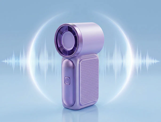 Calverv™ Pocket-Sized Air Conditioner Fan