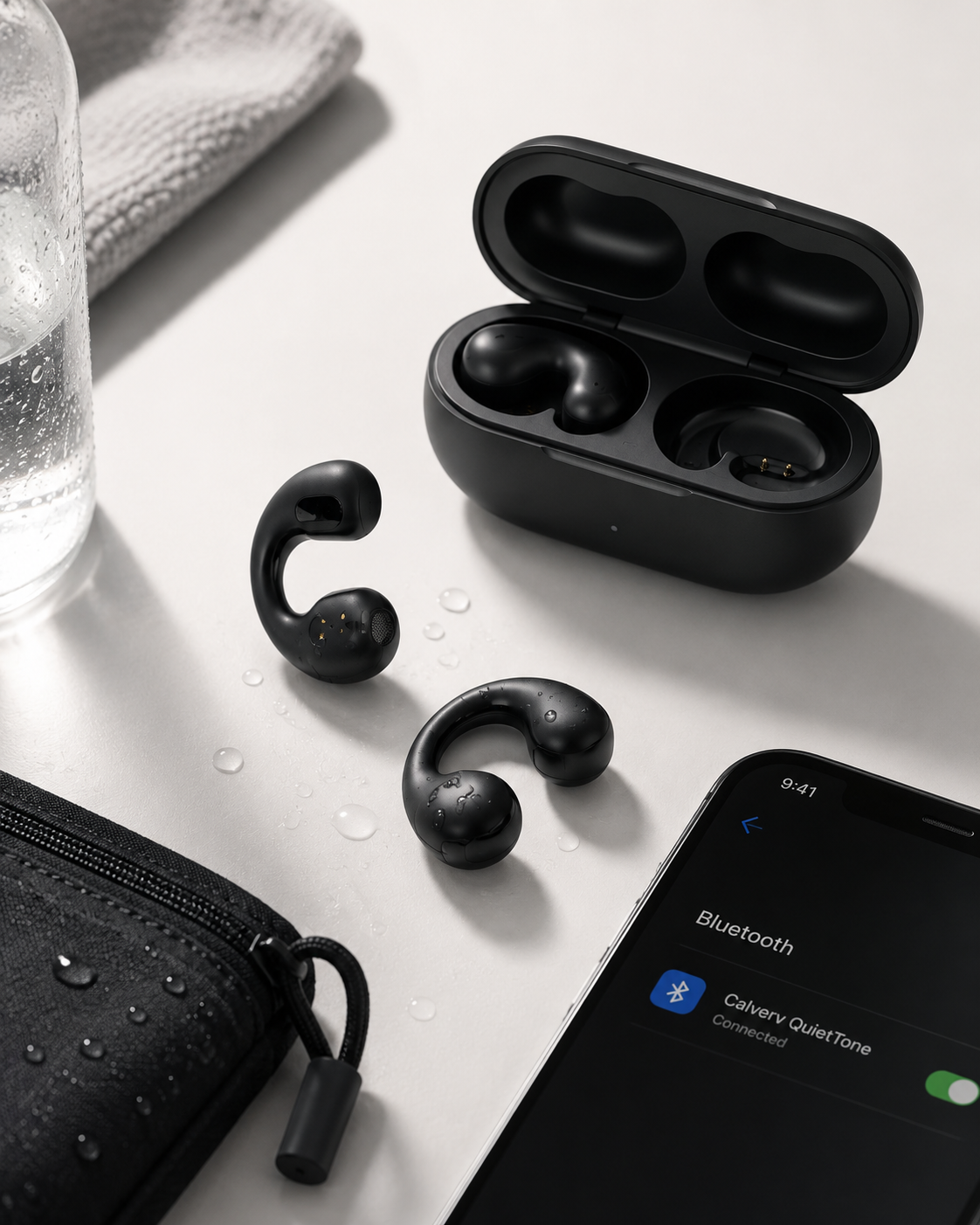 Calverv™ QuietTone Open-Ear Earbuds