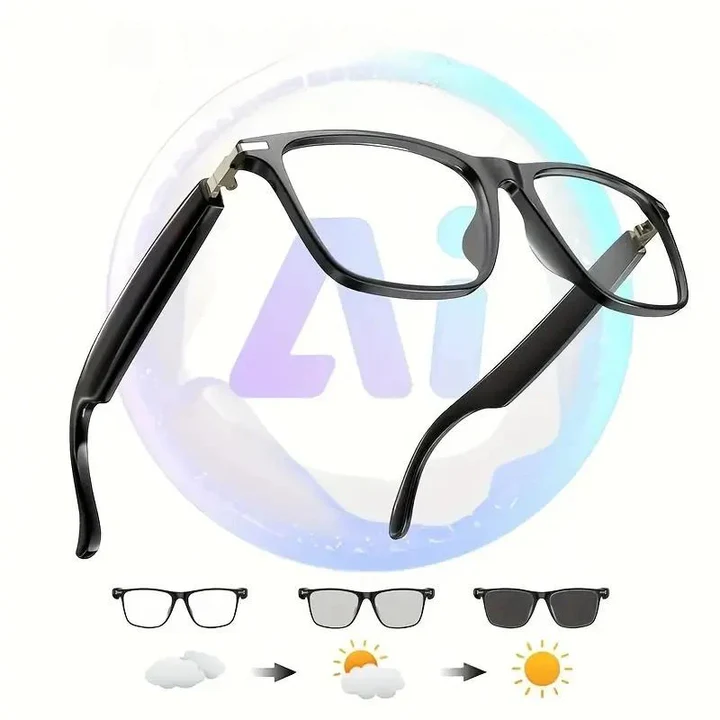 Calverv™ Smart Audio & Translation Glasses