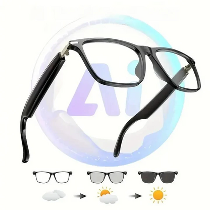 Calverv™ Smart Audio & Translation Glasses