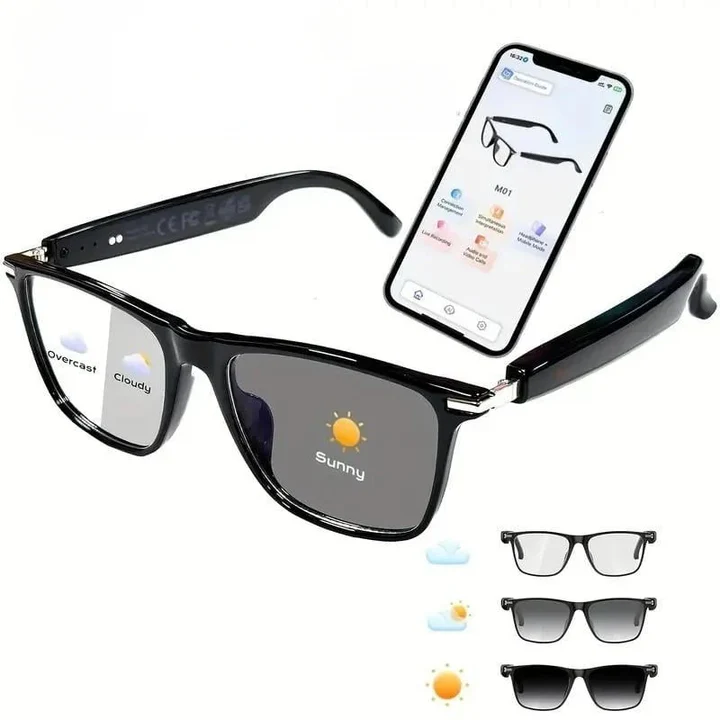Calverv™ Smart Audio & Translation Glasses