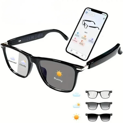 Calverv™ Smart Audio & Translation Glasses