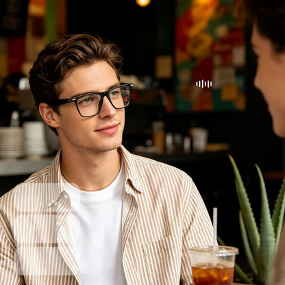 Calverv™ Smart Audio & Translation Glasses