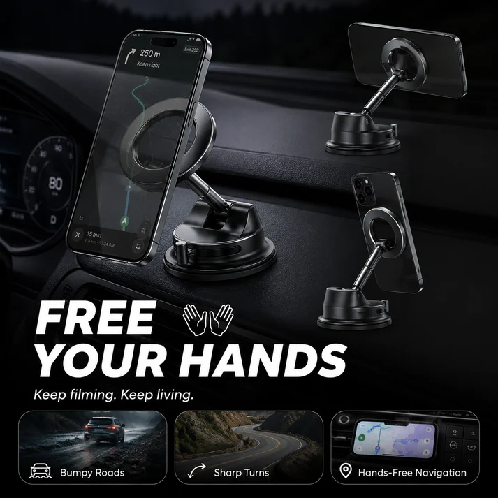 MagHold | Magnetic phone holder