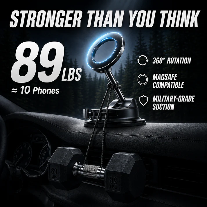 MagHold | Magnetic phone holder