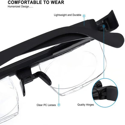 Calverv™ Adjustable Distance And Near Focus Glasses
