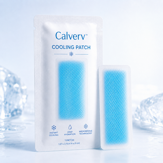 Calverv™ Microneedle Cooling Patch