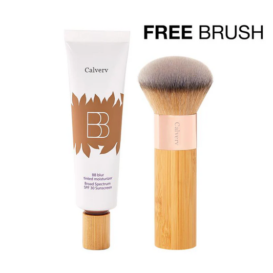 Calverv®  💙blur tinted moisturizer SPF 30 - instantly brightens,👋 hydrates & smooths your skin