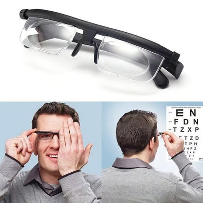 Calverv™ Adjustable Distance And Near Focus Glasses