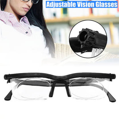 Calverv™ Adjustable Distance And Near Focus Glasses