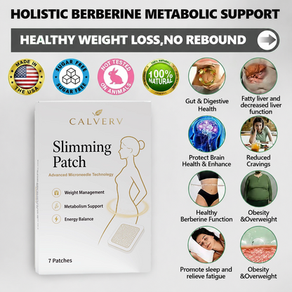 Calverv® Slimming Patch-Advanced Microneedle Technology