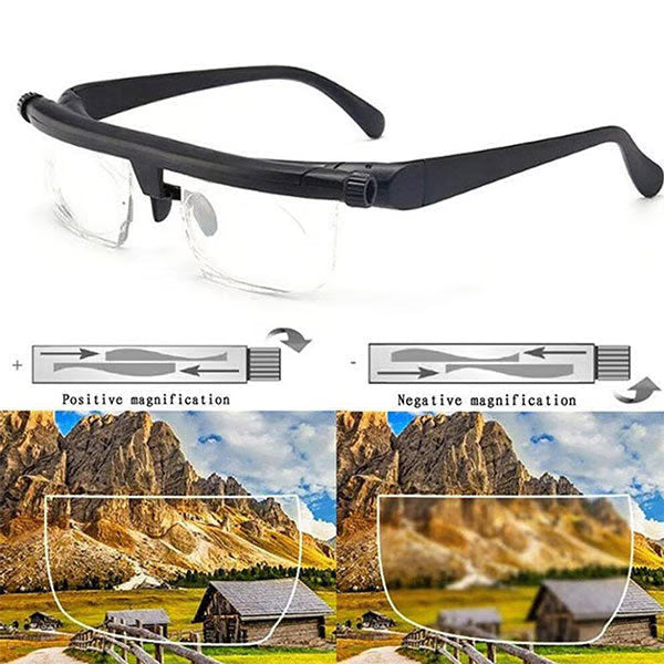 Calverv™ Adjustable Distance And Near Focus Glasses