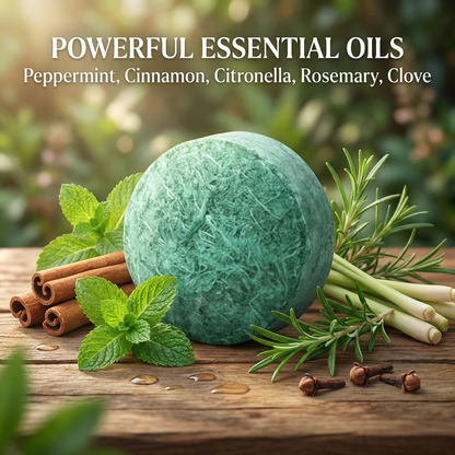 Calverv™ 💥LAST DAY SALE 50%OFF💥🟢 Natural Peppermint Rodent Repellent Tablets – 10 Pack